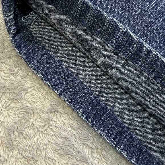 34 Heritage Jeans Mens 35x30 Fits 35x24 Blue Denim Charisma Classic Comfort - Picture 16 of 16